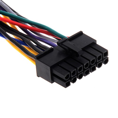 24Pin 24P to 14Pin ATX power supply cord adapter cable for lenovo ibm dell ^GU - 第 6/6 張圖片