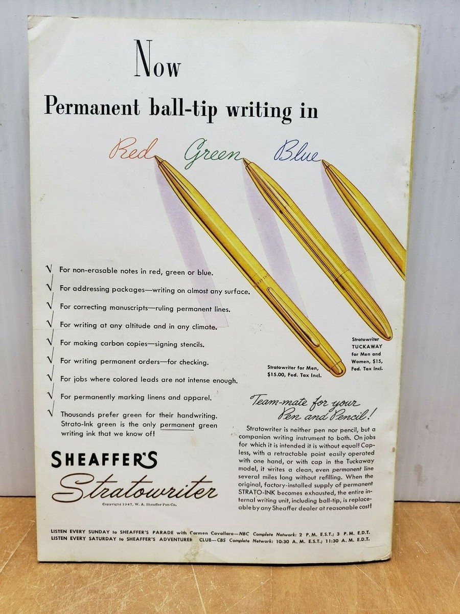 National Geographic Volume XCII Number THREE SEPTEMBER 1947 (FC47