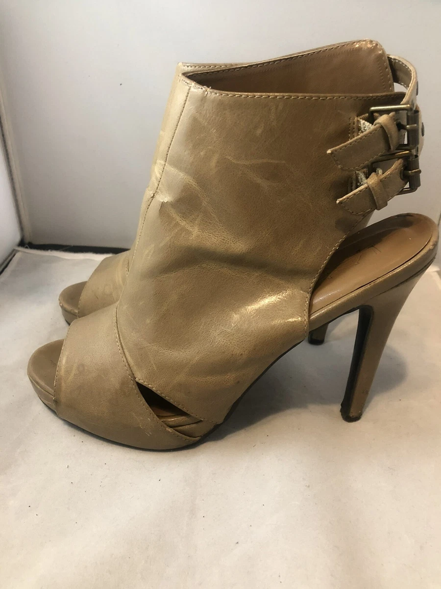 Open toe booties size 11 2025