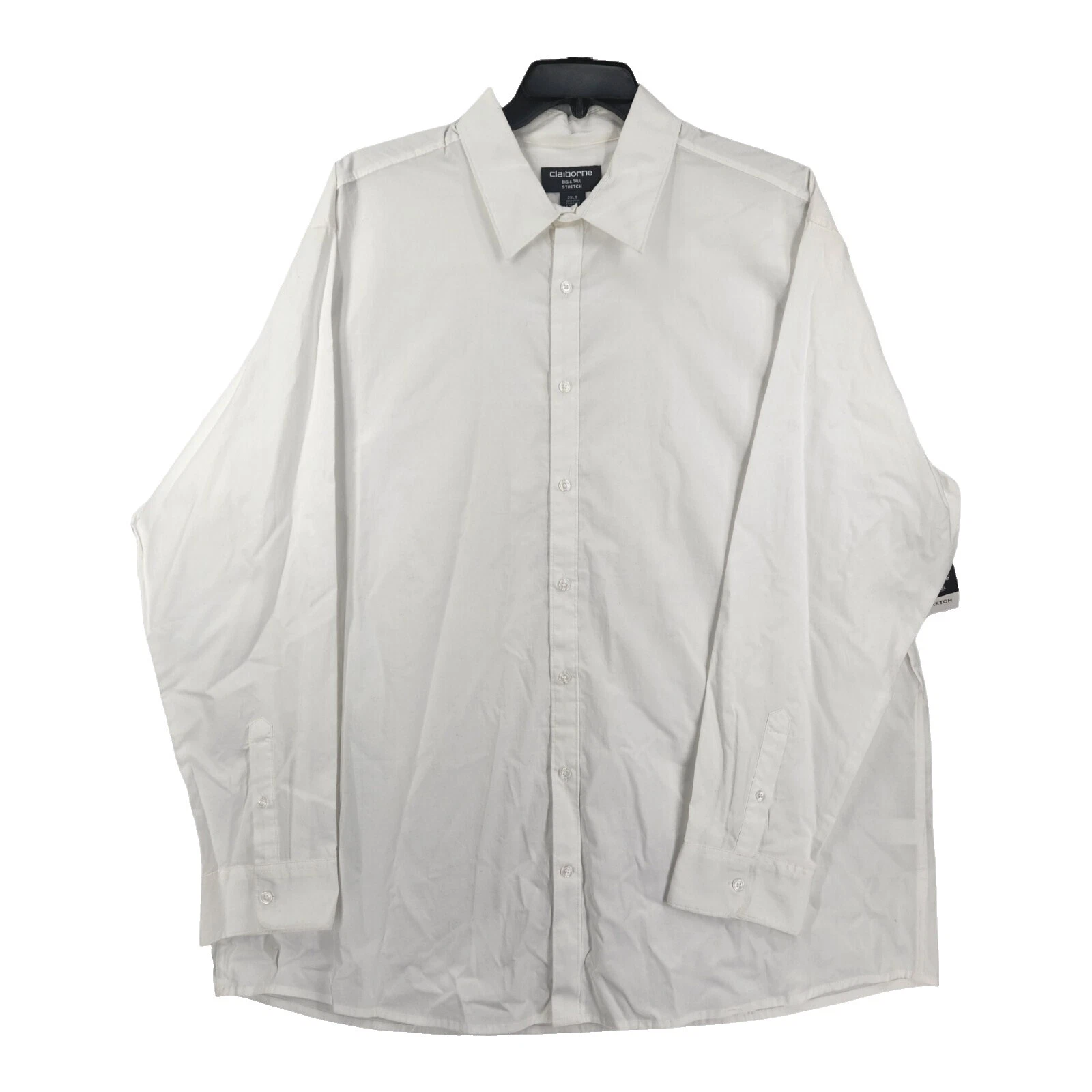 Claiborne Solid Casual Button-Down Shirts for Men