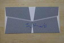 Terry Haggerty Autogramm 10x23 cm Ausstellungskarte 