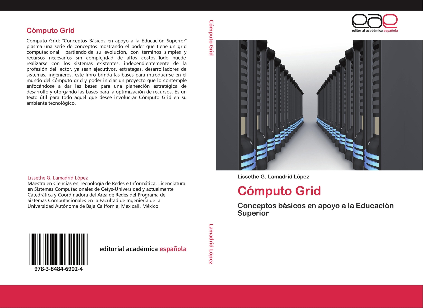 Thumbnail - Lissethe G. Lamadrid López | Cómputo Grid | Taschenbuch | Spanisch