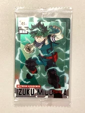 Izuku Midoriya - 1_01 - My Hero Academia Plastic Wafer Card Japanese