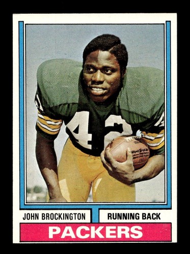 1974 Topps Football 301-528 EX/EX-MT Pick From List All PICTURED ss1 - Picture 124 of 279