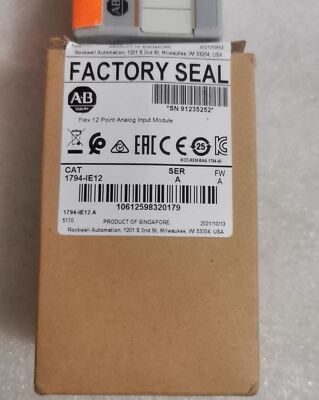  1794-IE12  Allen-Bredley Flex 12 Point Analog Input Module 1794IE12 