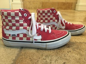 vans ultracush high tops