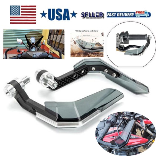 For Yamaha Zuma 125 50 50F YW125 CNC Handguard Shield Hand Guard Protector Wind