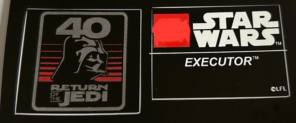 MARKENLOS Lego Star Wars Custom Sticker sheet for 75356 Super Star Destroyer