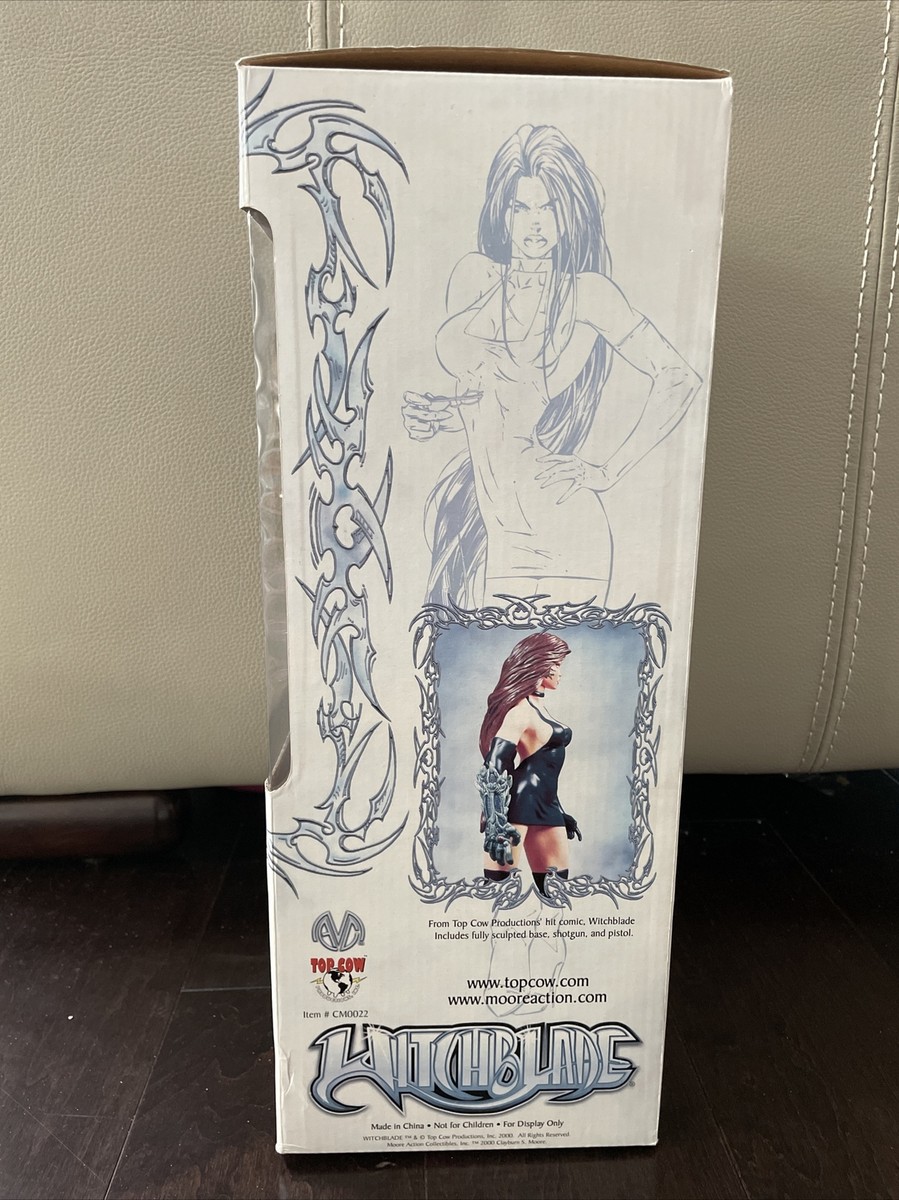 Witchblade Black Dress Sara Pezzini 12