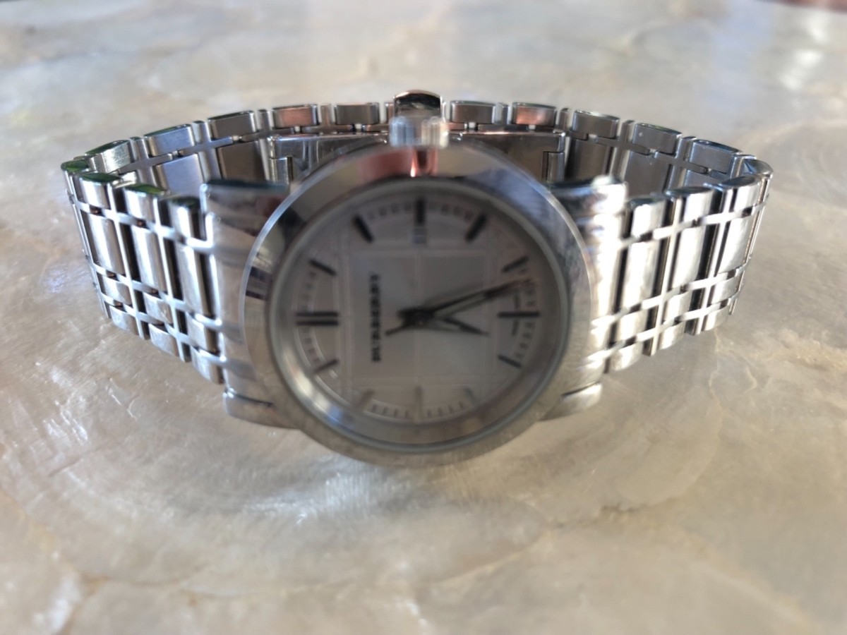 Burberry Ladies Stainless Steel Heritage Watch BU1351 for sale