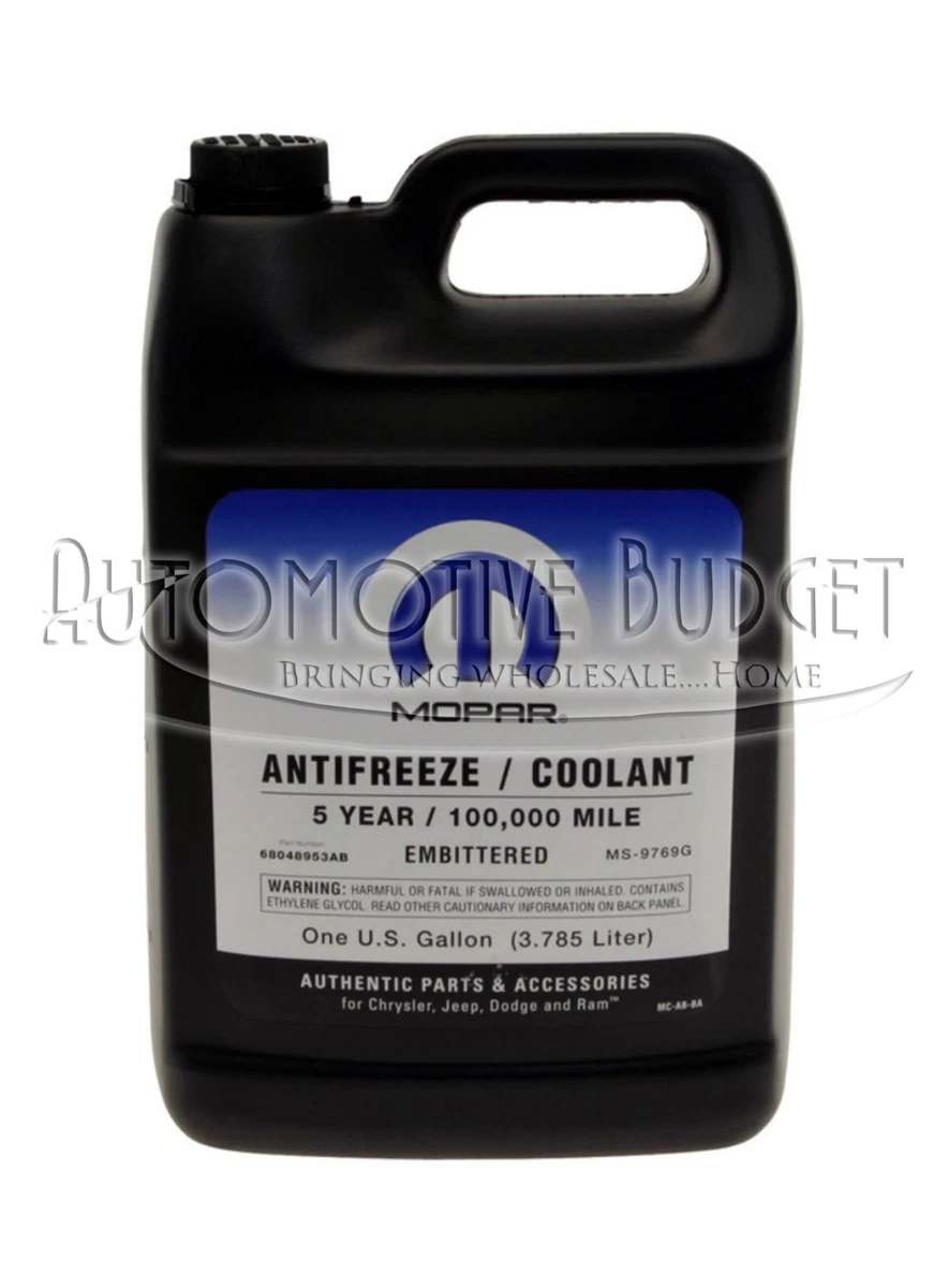 20122024 Mopar Coolant Antifreeze, US 68163849AB Mopar, 45 OFF