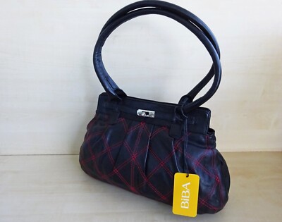 Tasche Tragetasche von BIBA Ledertasche NEU