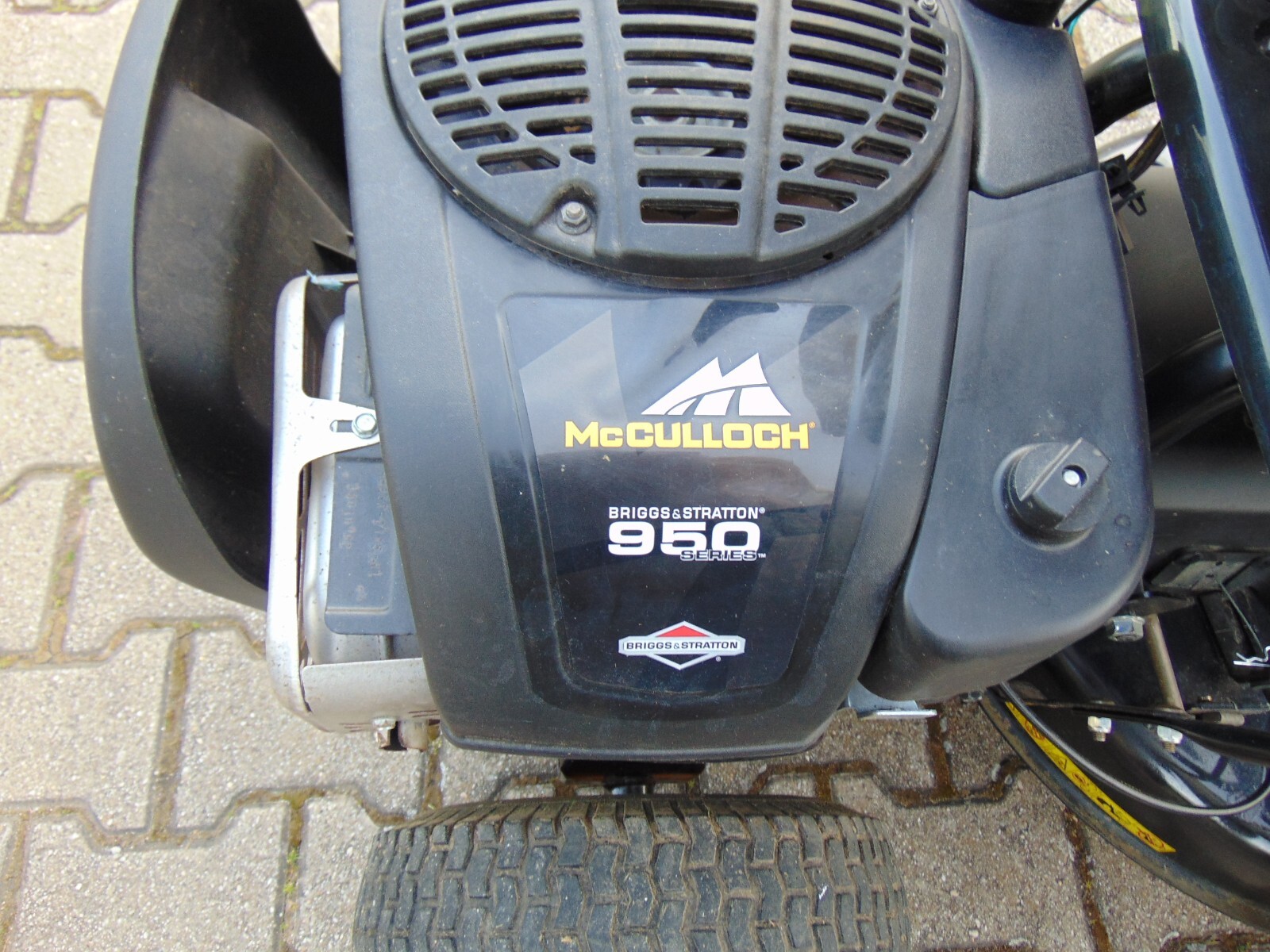 Aufsitzmäher McCulloch eBay