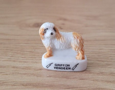 Fève - Chien - Griffon vendéen   ...   (Ref. 1784)