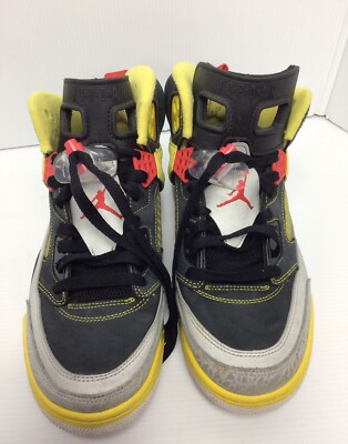 Nike Air Jordan Spizike Metallic Silver 2013 Men display picture 3