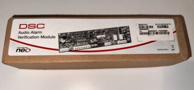 DSC NEO PowerG - Audio Alarm Verification Module - HSM2955R *NEW*