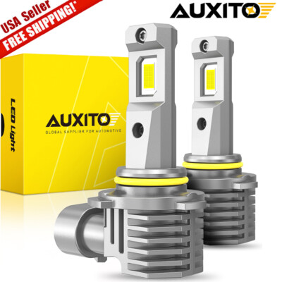 CANBUS 9006 HB4 LED Headlight Super Bright Bulbs Kit White 20000LM High/Low Beam