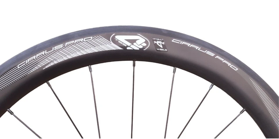 4ZA Cirrus PRO Carbon 50 mm Rennrad Hinterrad Campagnolo 10 fach 700C T50 - NEU - Bild 4 von 4