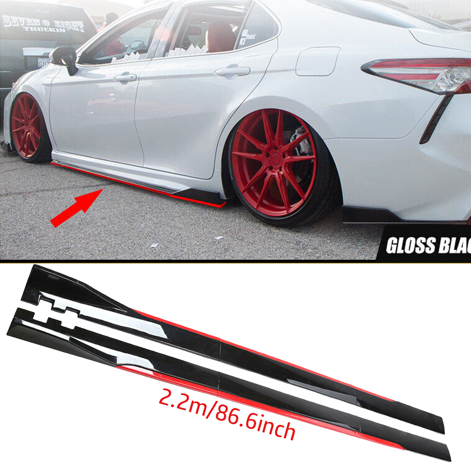 For Camry LE SE 86.6