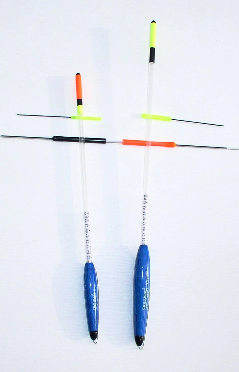 Set 5 Galleggianti Premier Waggler Trasparenti Per Pesca In Acqua Dolce – Taglie 1,2,3,4,5 - Foto 2
