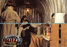 D053091 Safe in the Anderson Shelter. Audrey Hale. Flambards. Beric Tempest. The