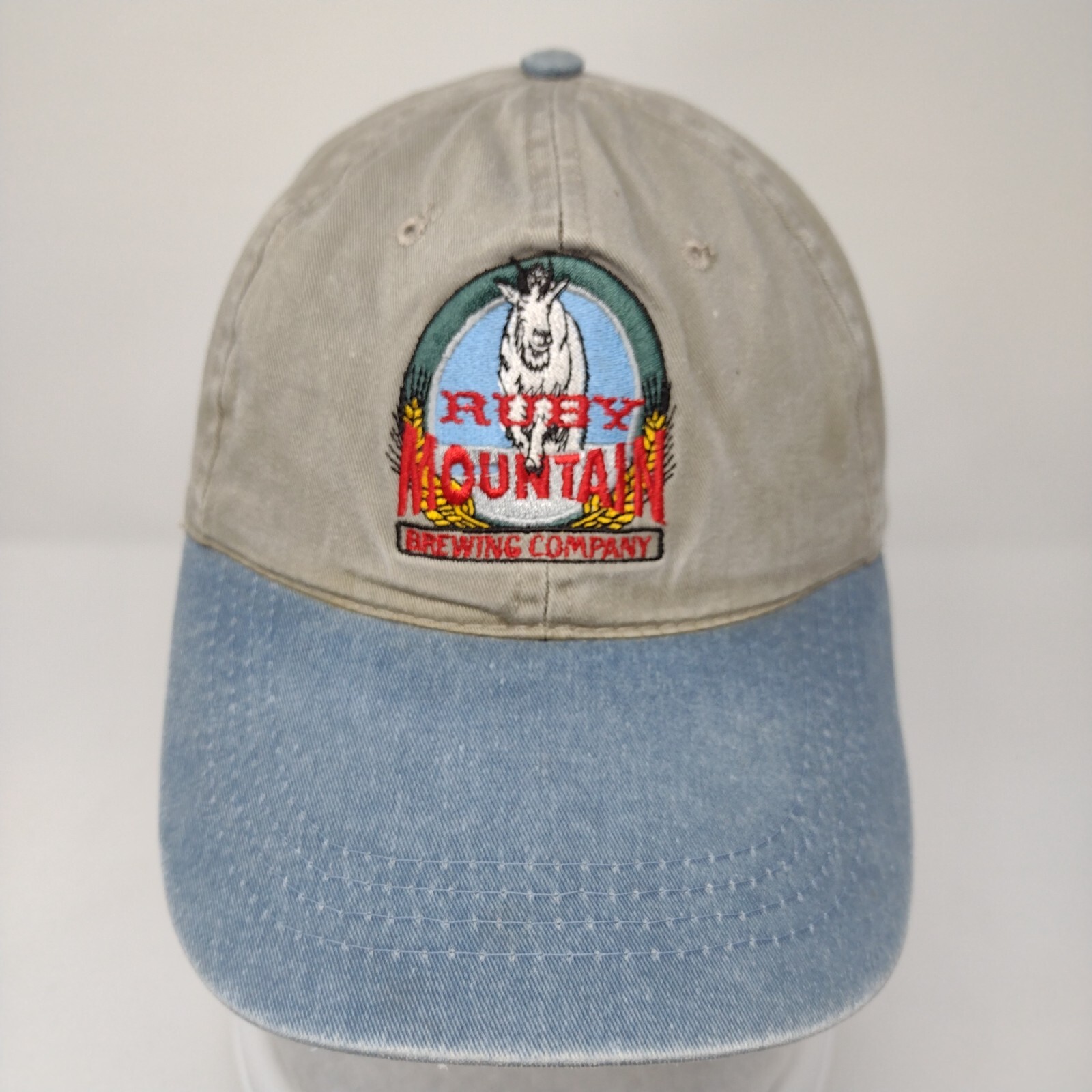 Ruby Mountain Brewing Company Strapback Hat Multi… - image 2