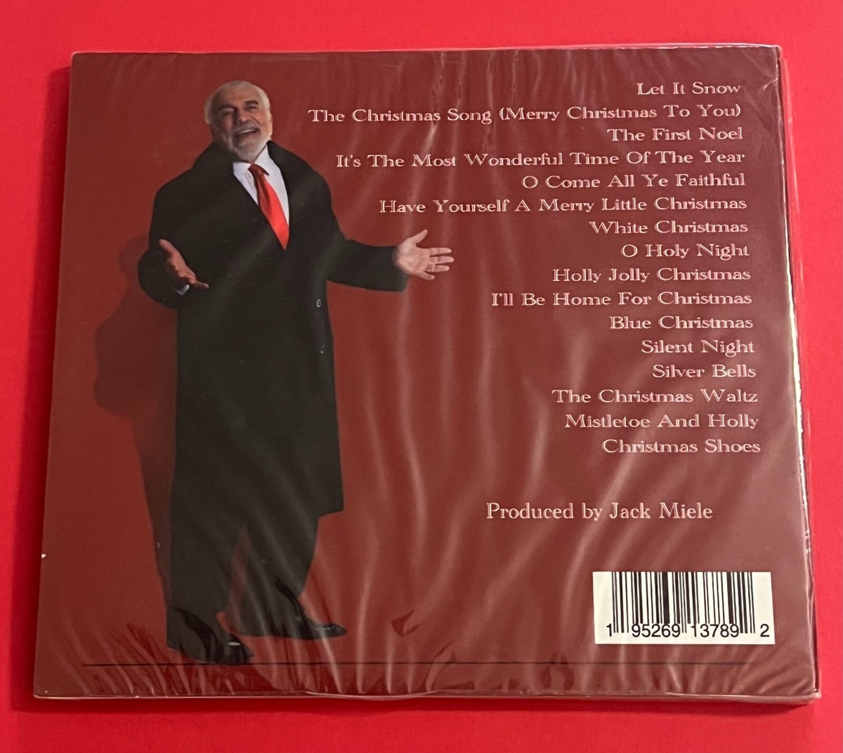 Ronnie Lamarque - Merry Christmas (CD) Brand New Sealed | eBay