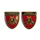 Rushmore Enamel Pins! Punctuality Award AND Perfect Attendance!  Wes Anderson