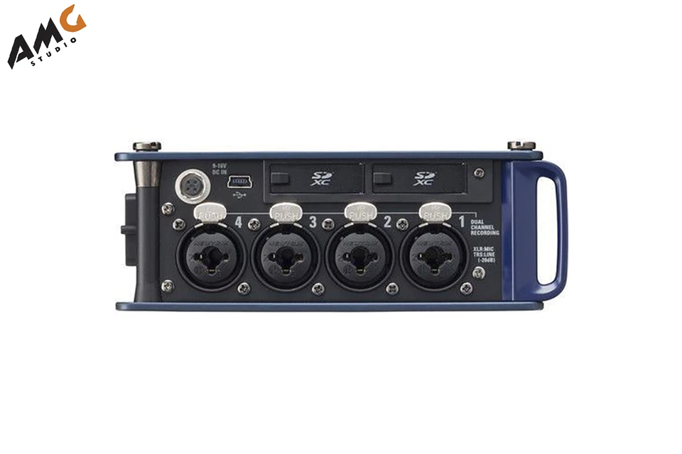 Zoom F8 Digital Multi-Track Field Recorder/Mixer For Sound - Image 4 of 4