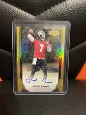 2017 Certified Potential Signatures Mirror Gold Jerod Evans #13/25