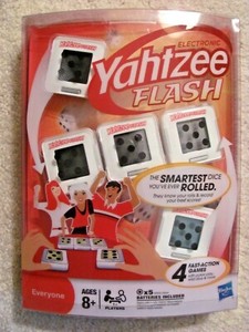 yahtzee flash