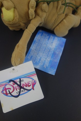 Disney Pixar Bugs Life PT Flea Bean Bolsa Juguete Peluche con Etiquetas - Imagen 8 de 9