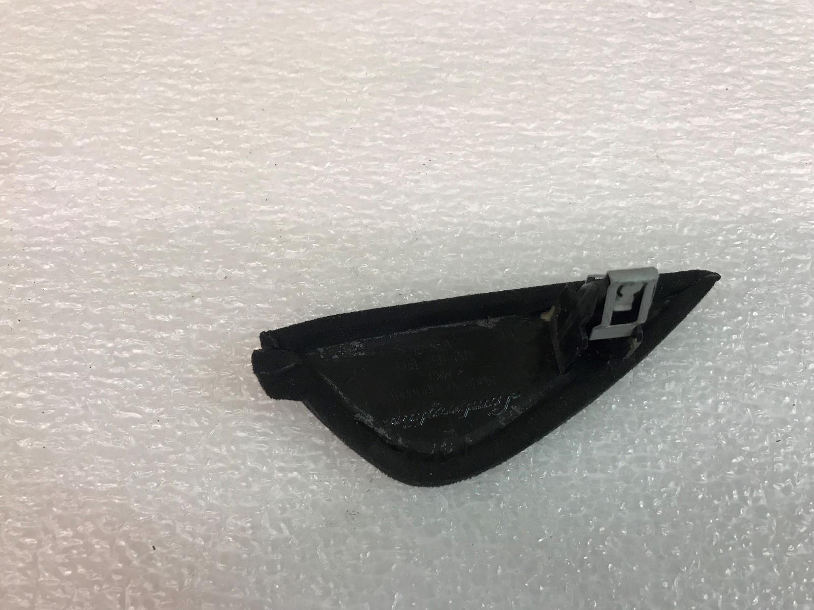 LAMBORGHINI GALLARDO LP560 570 SL DRIVER LEFT DASHBOARD END COVER OEM 400857085