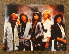 * BRAD WHITFORD * signed autographed 11x14 photo * AEROSMITH * PROOF * 4