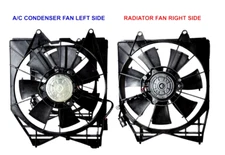 Radiator & A/C Condenser Cooling Fan For Honda Accord 2018-2021 Acura TLX 21-22