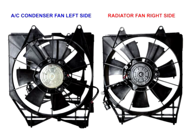 #ad Radiator amp; A C Condenser Cooling Fan For Honda Accord 2018 2021 Acura TLX 21 22 $99.99