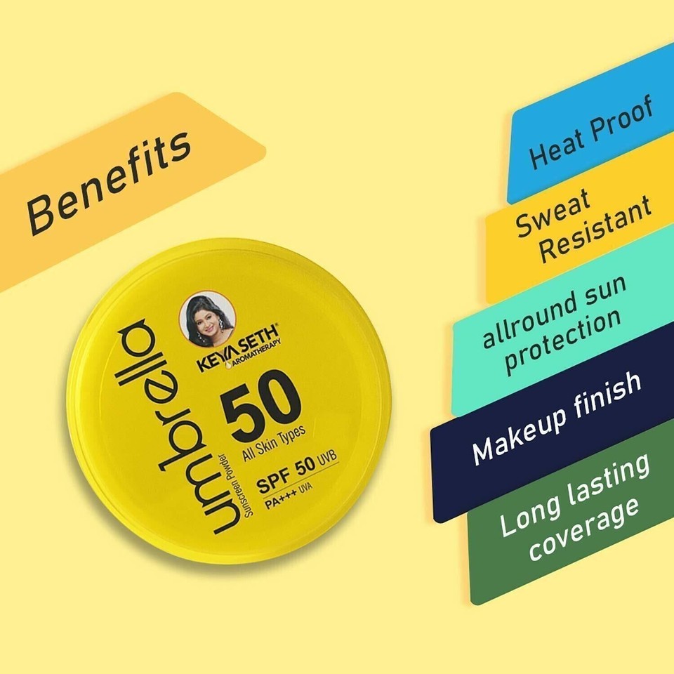 50g KEYA Seth Aromatherapy Umbrella Sunscreen Powder eBay