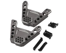 Treal Hobby Axial SCX6 Aluminum Rear Shock Tower (Titanium) [TLHTSCX6-14]