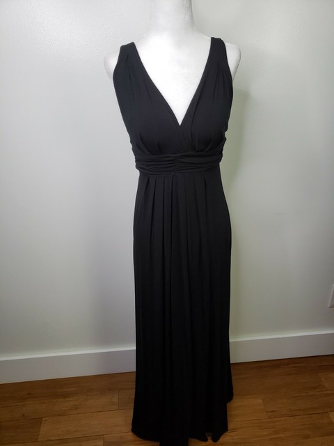 black maxi dress ebay