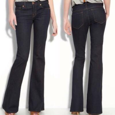 J Brand Babe flare Jeans in Starless 27 x 32