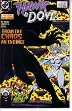 HAWK AND DOVE #5 (VF) 1988 DC COMICS