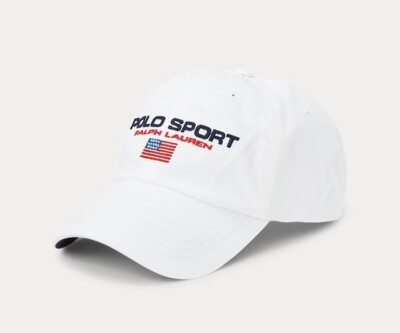 Polo Ralph Lauren X Polo Sports Twill ball cap - White | eBay
