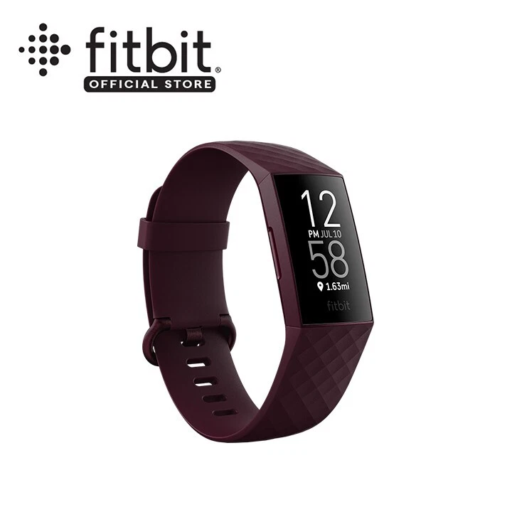 Fitbit Charge 4 Health and Fitness Tracker GPS Heart Rate Monitor