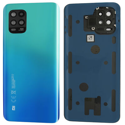 Xiaomi Mi 10 Lite 5G | Backcover | Akkudeckel | Blau