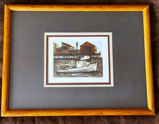 KEITH LEE LITHOGRAPH/ETCHING  - SIGNED & NUMBERED 44/100 - 