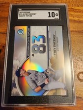 2023 Bowman Scouts’ Top 100 Trey Sweeney Tigers Yankees #BTP-83 SGC 10 ⚾️💰🔥