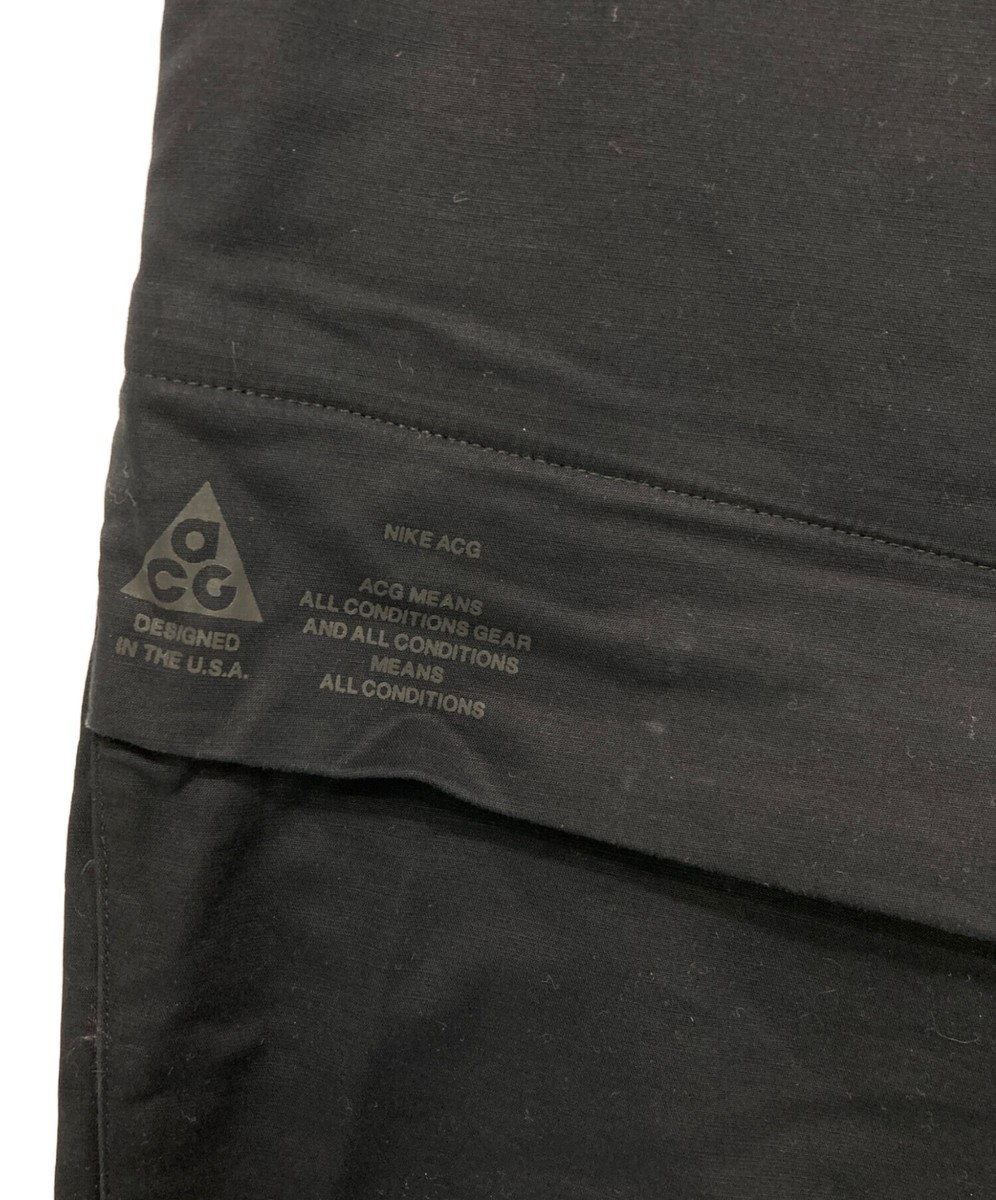 NikeLab ACG Woven Cropped Pants L Navy errolson hugh 918905-010 | eBay