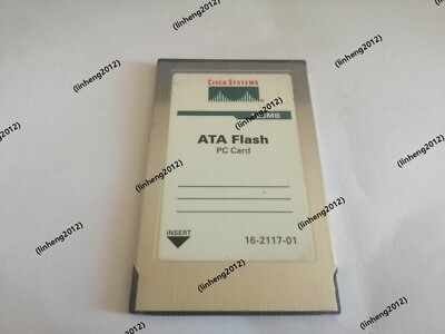 CISCO SYSTEMS 128MB ATA FLASH PC CARD  16-2117-01
