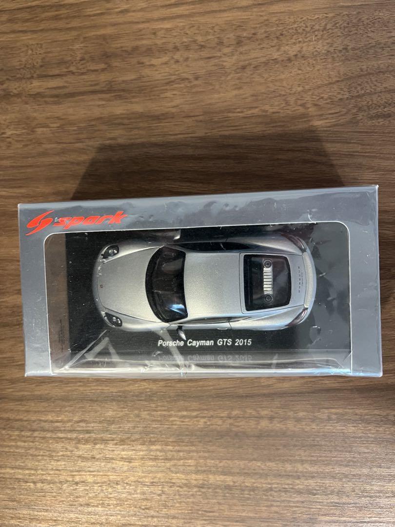 スパーク 1/43 Porsche Cayman GTS 2015 シュリンク付 スパーク 1/43 Porsche Cayman GTS 2015 シュリンク付