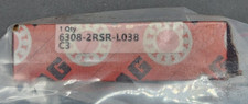 FAG 6308-2RSR-L038-C3 Deep Groove Ball Bearing NEW NOS